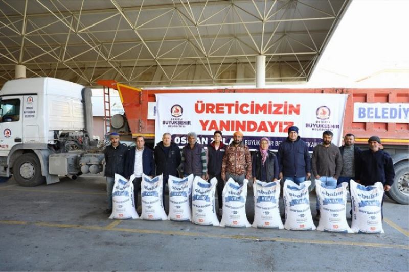 Hayvan üreticilerine nakliye desteği