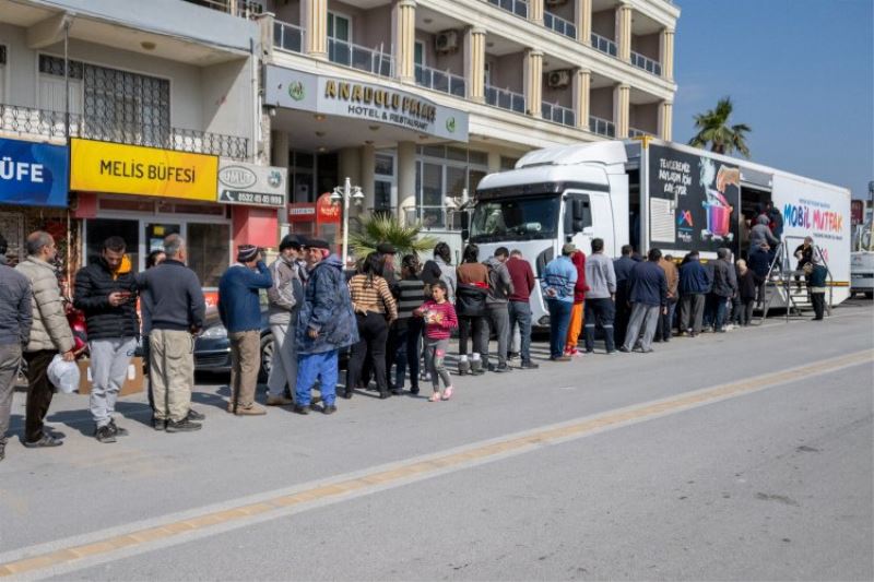 Mobil mutfakla 3 öğün yemek