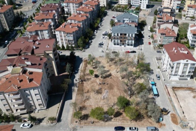 Göktürk 1 ve 2 parkları yenileniyor