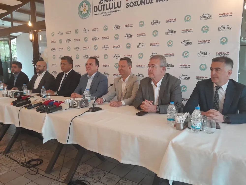 Başkan Dutlulu: “Manisa’nın İmar ve Altyapı Sorunlarını Adım Adım Çözüyoruz”