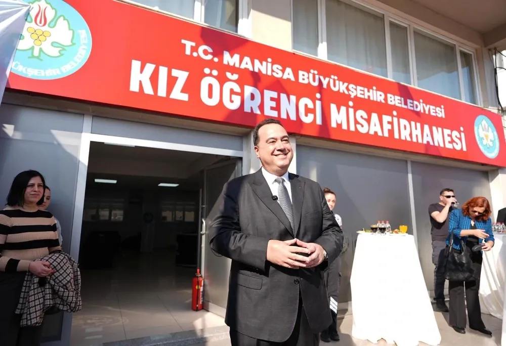 Manisa Büyükşehir’den Üniversiteli Kızlara Yurt Desteği