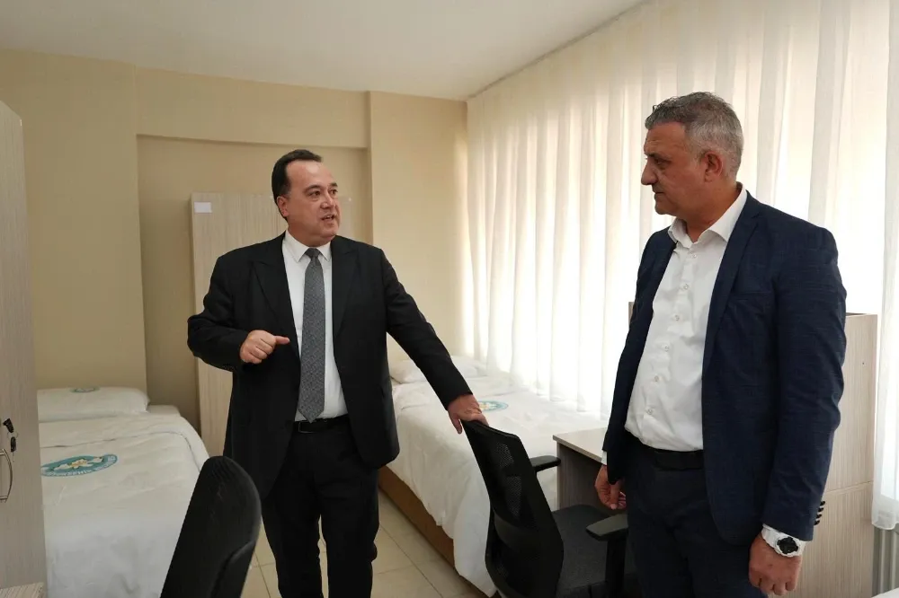 79 Kişilik Kız Misafirhanesi Açıldı