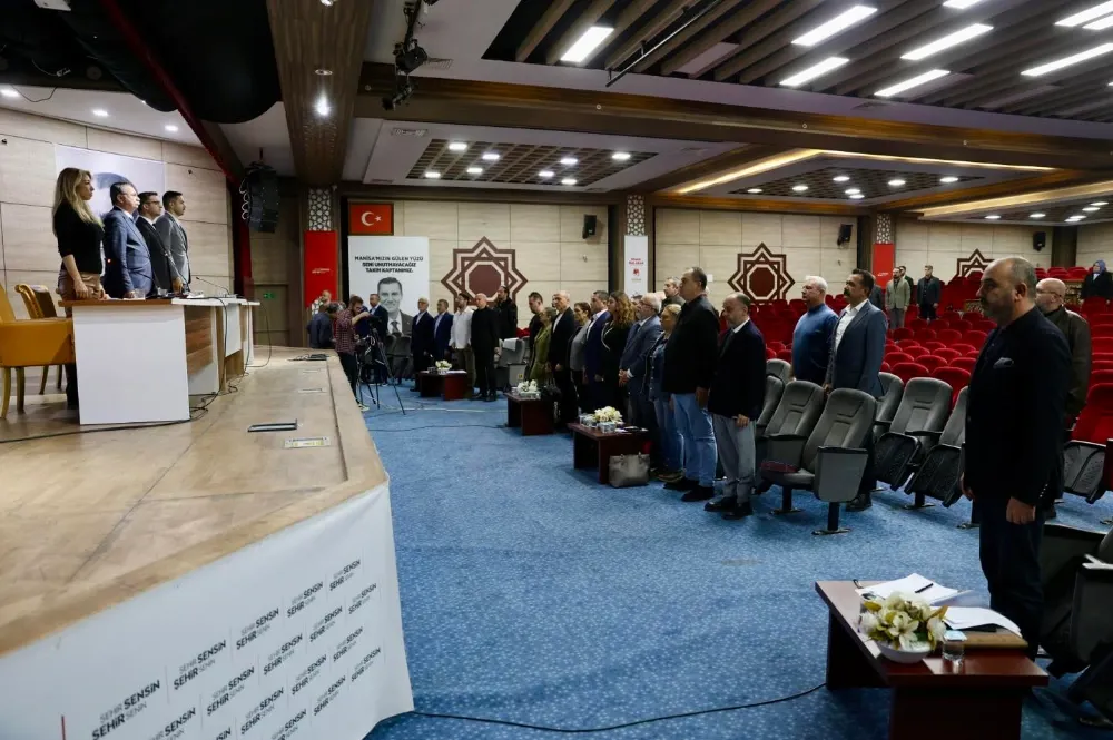 YUNUSEMRE EKİM AYI MECLİSİ 2. BİRLEŞİMİ YAPILDI