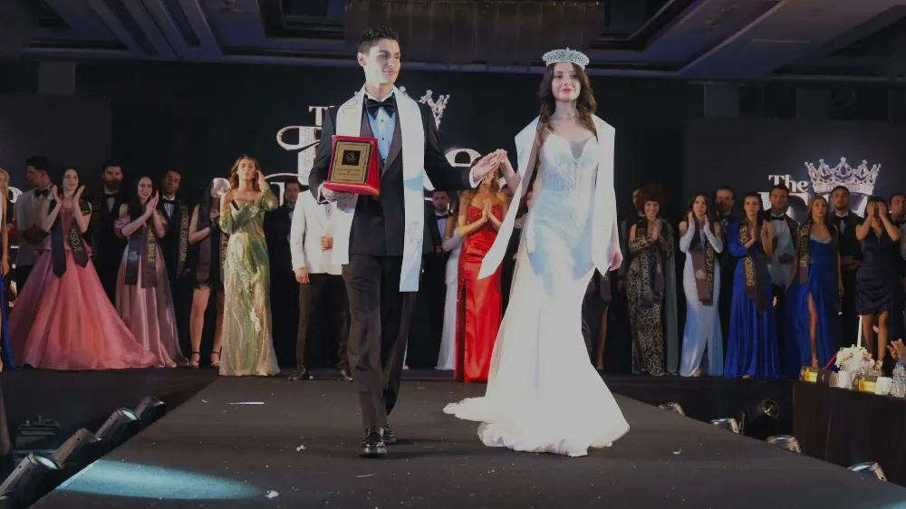 Akhisarlı Hüseyin Solak, Elite Model Of Turkey Yarışmasında Türkiye 3.’sü Oldu!