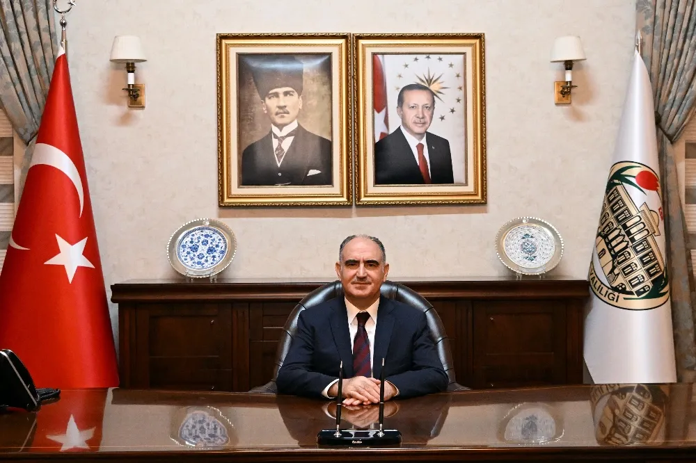 Vali Özkan’dan 29 Ekim’in 102. Yılına Kutlama Mesajı