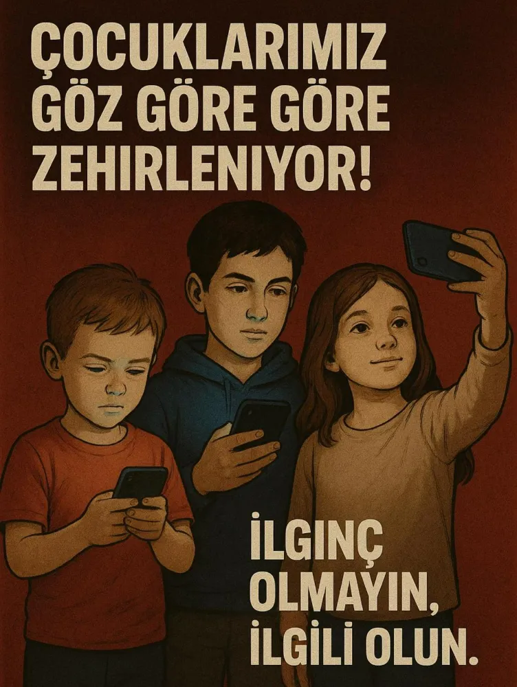 GENÇLİĞİMİZ GÖZ GÖRE GÖRE ZEHİRLENİYOR!