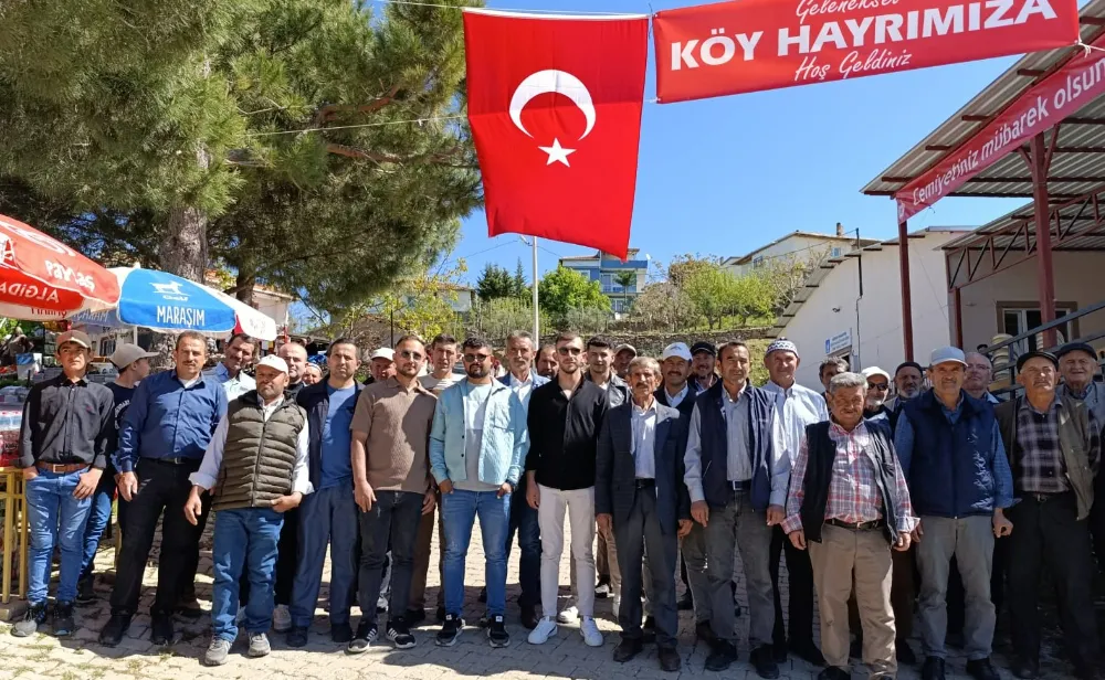 GÖRDES KÖSELER GELENEKSEL KÖY HAYRINA YOĞUN KATILIM OLDU