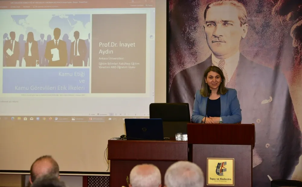 Prof. Dr. İnayet Aydın: Ülkemizde de ‘etik kurallara’ uyulması zorunluluktur...(2)