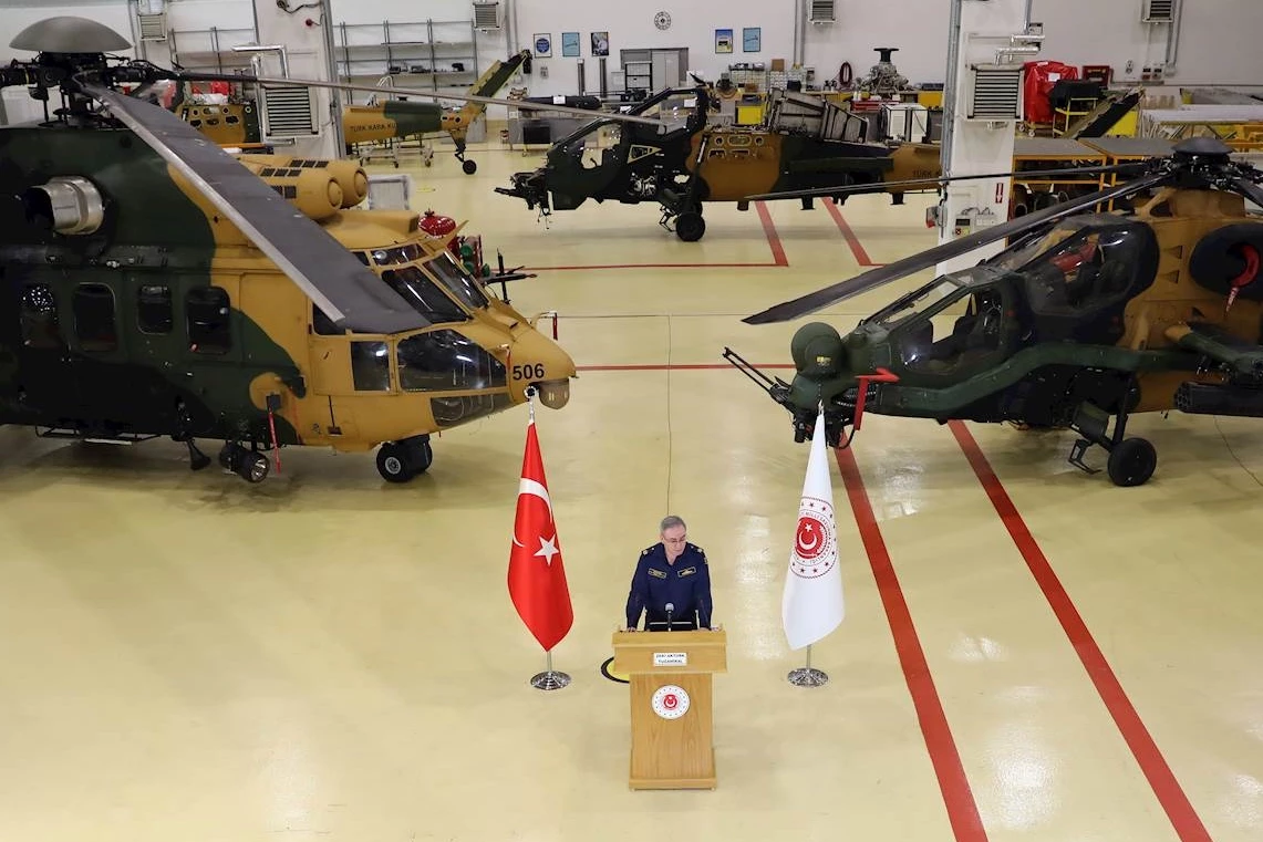 Türk savunma sanayi gücüne güç katıyor... 
