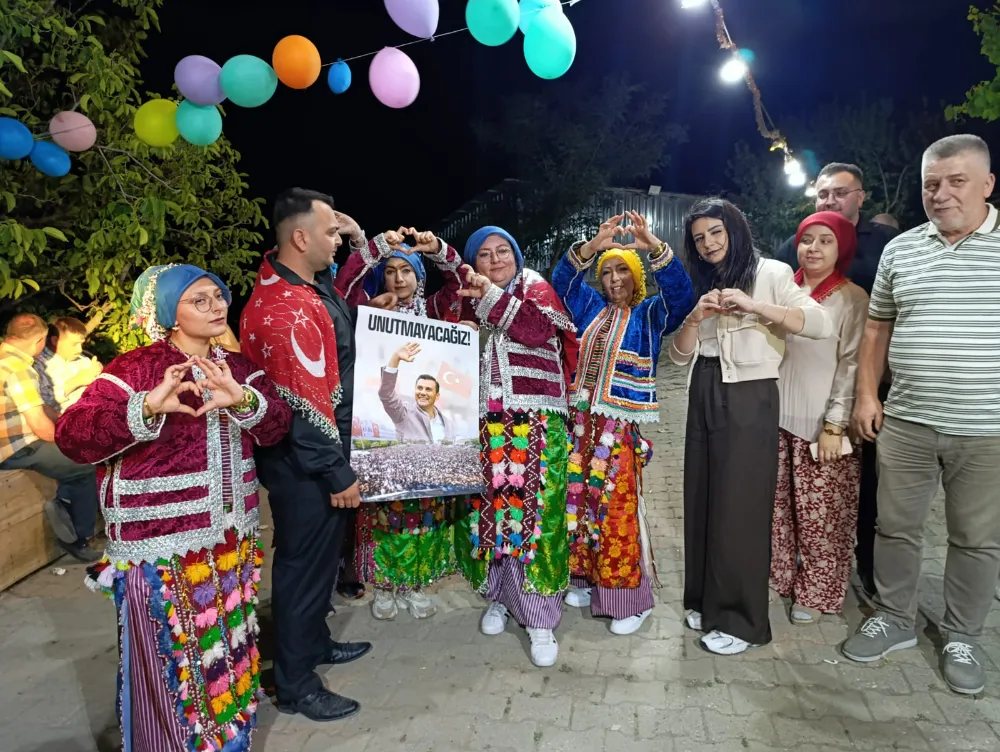 GÖRDES FUNDACIK MAHALLESİNDE YÖRÜKLÜK GELENEĞİNE UYGUN DÜĞÜN YAPTILAR