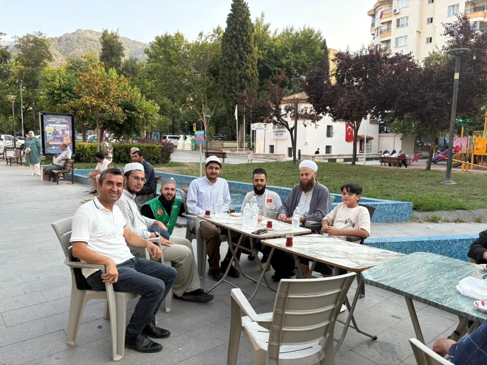 İDDEF Manisa’dan Şehitler İçin Lokma Hayrı