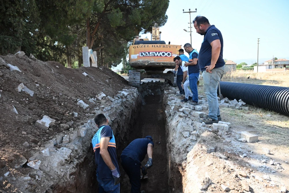 MASKİ’den Urganlı’ya Taşkınlara Son Verecek Altyapı Yatırımı