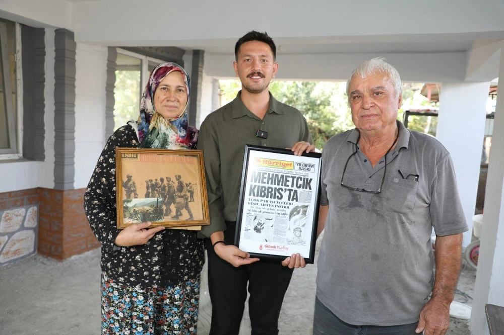 Şehzadeler Belediyesi’nden Kıbrıs Gazilerine 51. Yıl Vefası
