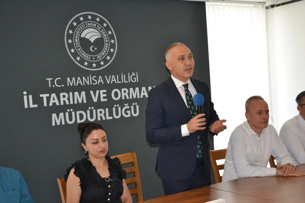 Tarım İl Müdürü Öztürk’ten Veda: “Manisa’da Güzel Bir Final Yaptım”