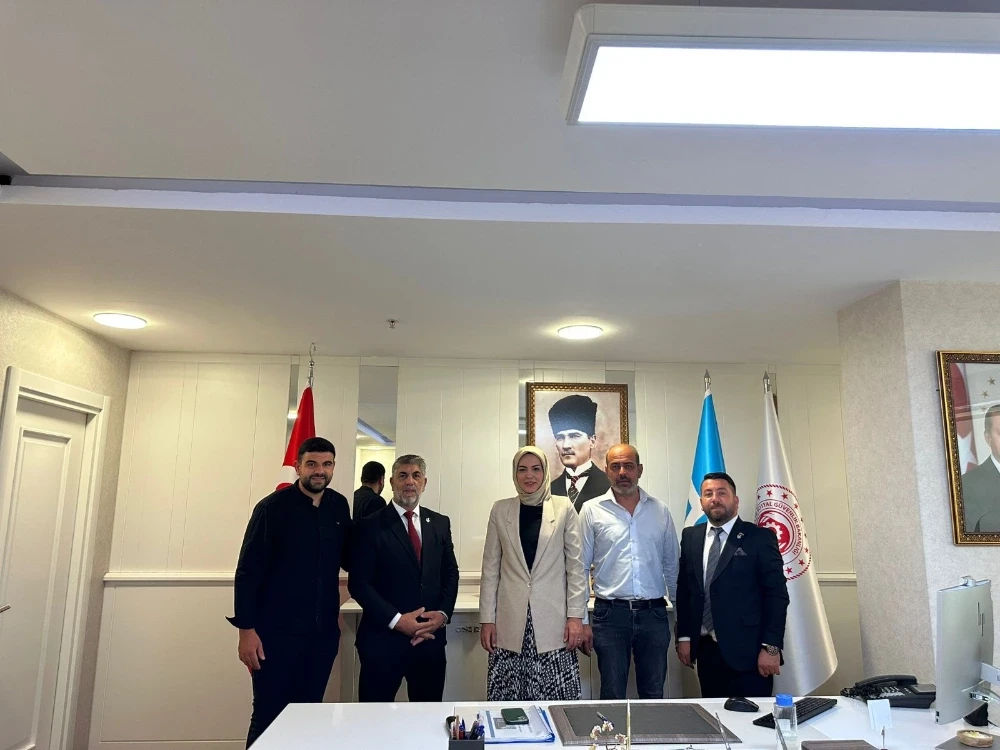 Yeniden Refah Partisi’nden İŞKUR’a Ziyaret