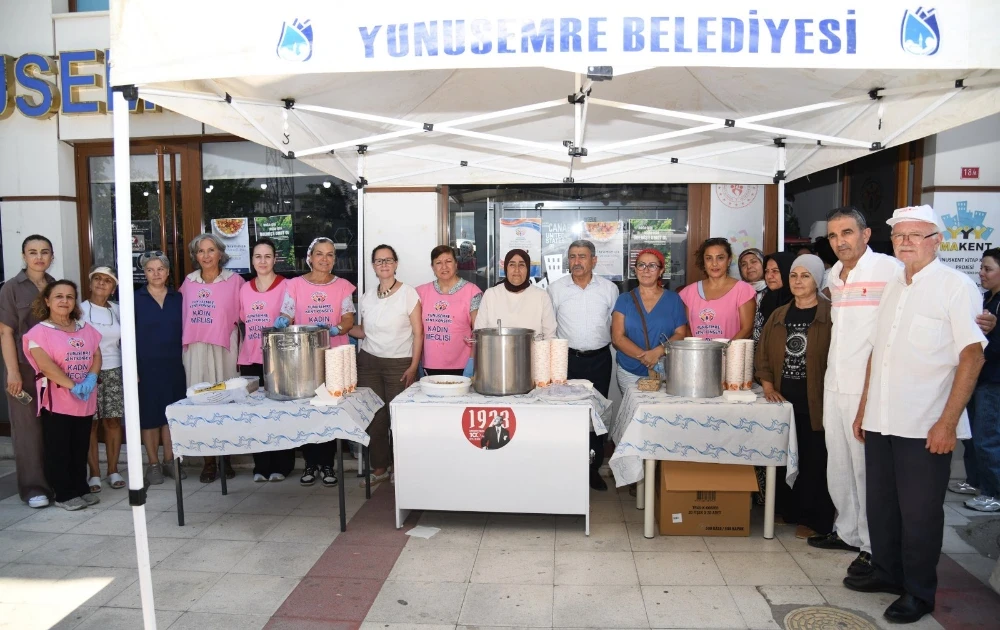 YUNUSEMRE KENT KONSEYİ’NDEN AŞURE HAYRI