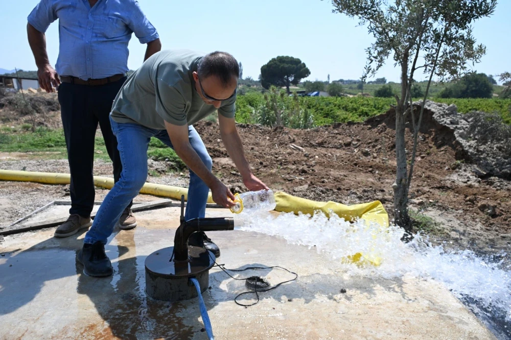 Tiyenli Mahallesi’ne Yeni Sondajla Kesintisiz İçme Suyu