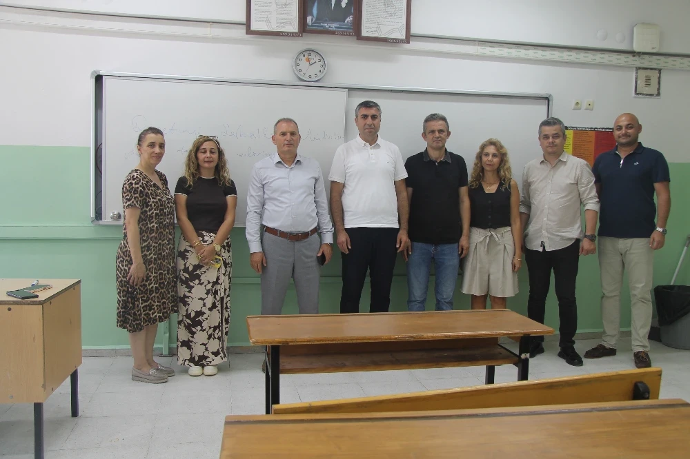 Yükümlülerden Eğitime Katkı: 7 Okul Yeni Döneme Hazırlanıyor