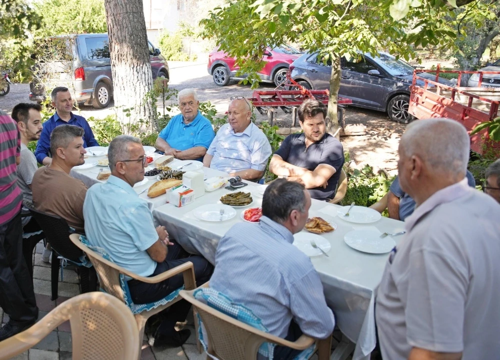 Başkan Kayserili Medar Mahallesi’nde Vatandaşlarla Buluştu