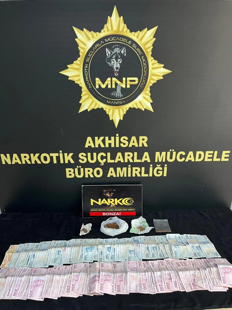 Akhisar’da Uyuşturucu Operasyonu: 2 Kişi Tutuklandı