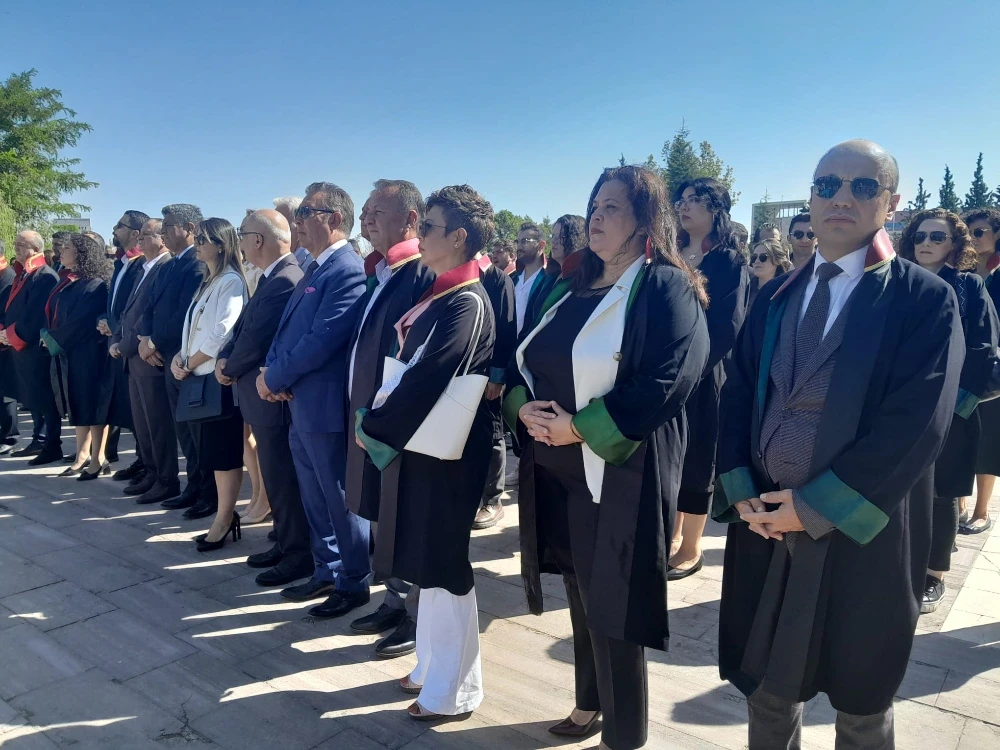 Manisa’da Yeni Adli Yıl Törenle Başladı