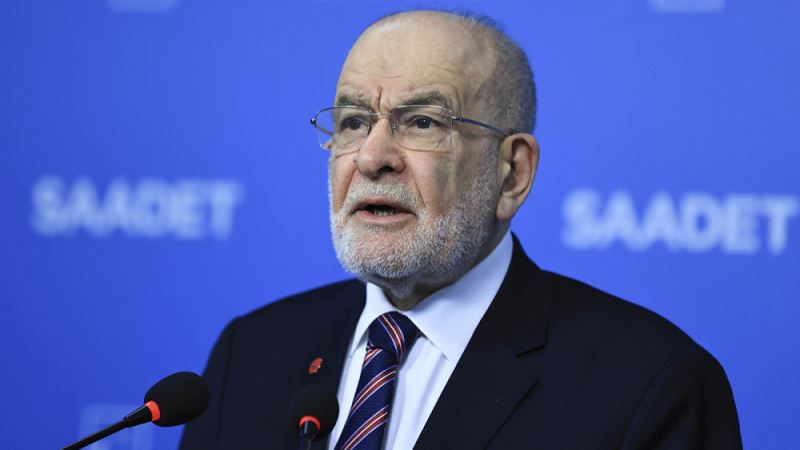 Saadet Partisi lideri Karamollaoğlu konuştu