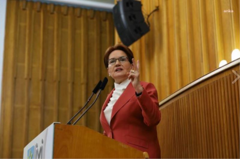 Akşener: Onlar Geldikleri Gibi Tıpış Tıpış Gidecekler. Kaçırdıkları Yetişmiş İnsanlar Da Gittikleri Gibi Dönecekler