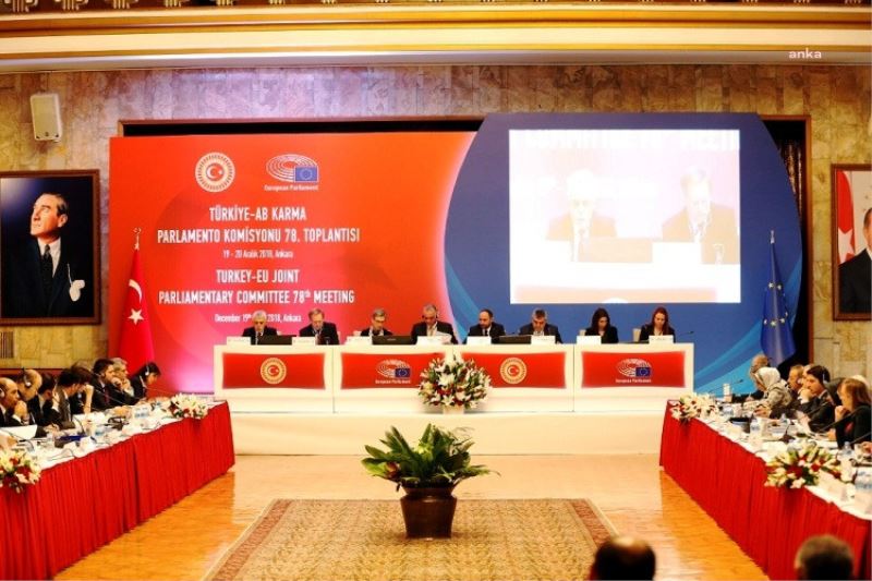 Türkiye-AB Karma Parlamento Komisyonu 3 Yıl Sonra Yeniden Toplanıyor