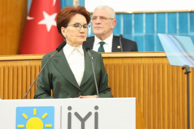 Akşener: Bari jübilen güzel olsun