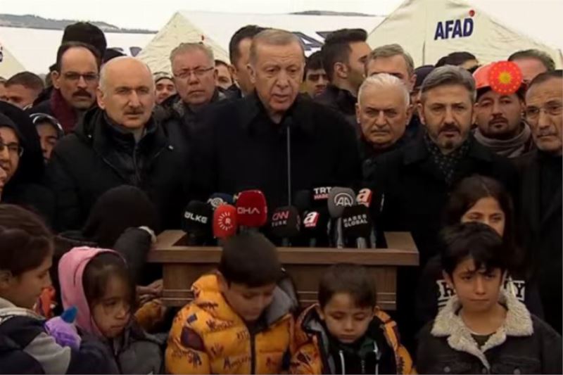Cumhurbaşkanı Erdoğan açıkladı... Depremzedelere kira desteği ve 15 bin TL nakdi yardım