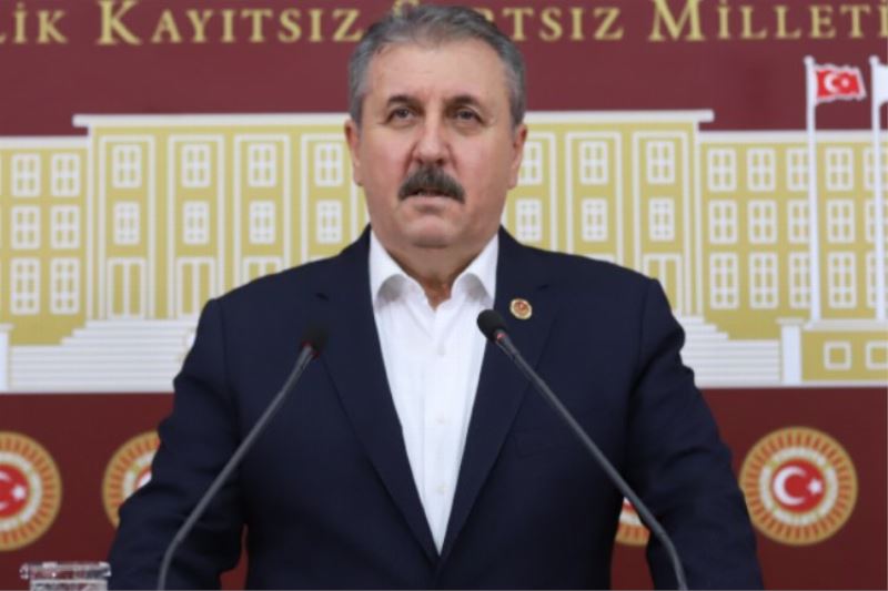 BBP: Devlet düşmanları Meclis