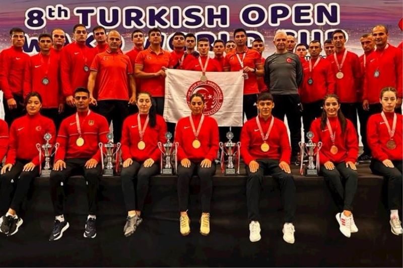 TSK Spor Gücü sporcularından önemli başarı