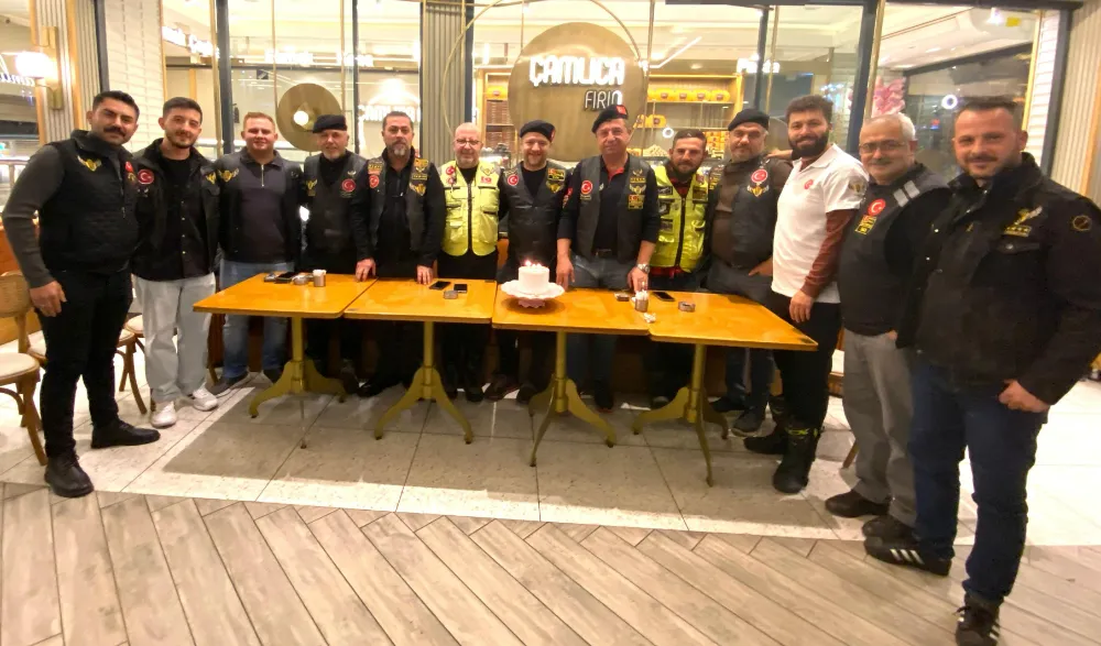 Turgutlu Marsiyass Vip World motosiklet kulübü 14. yılını kutladı! 