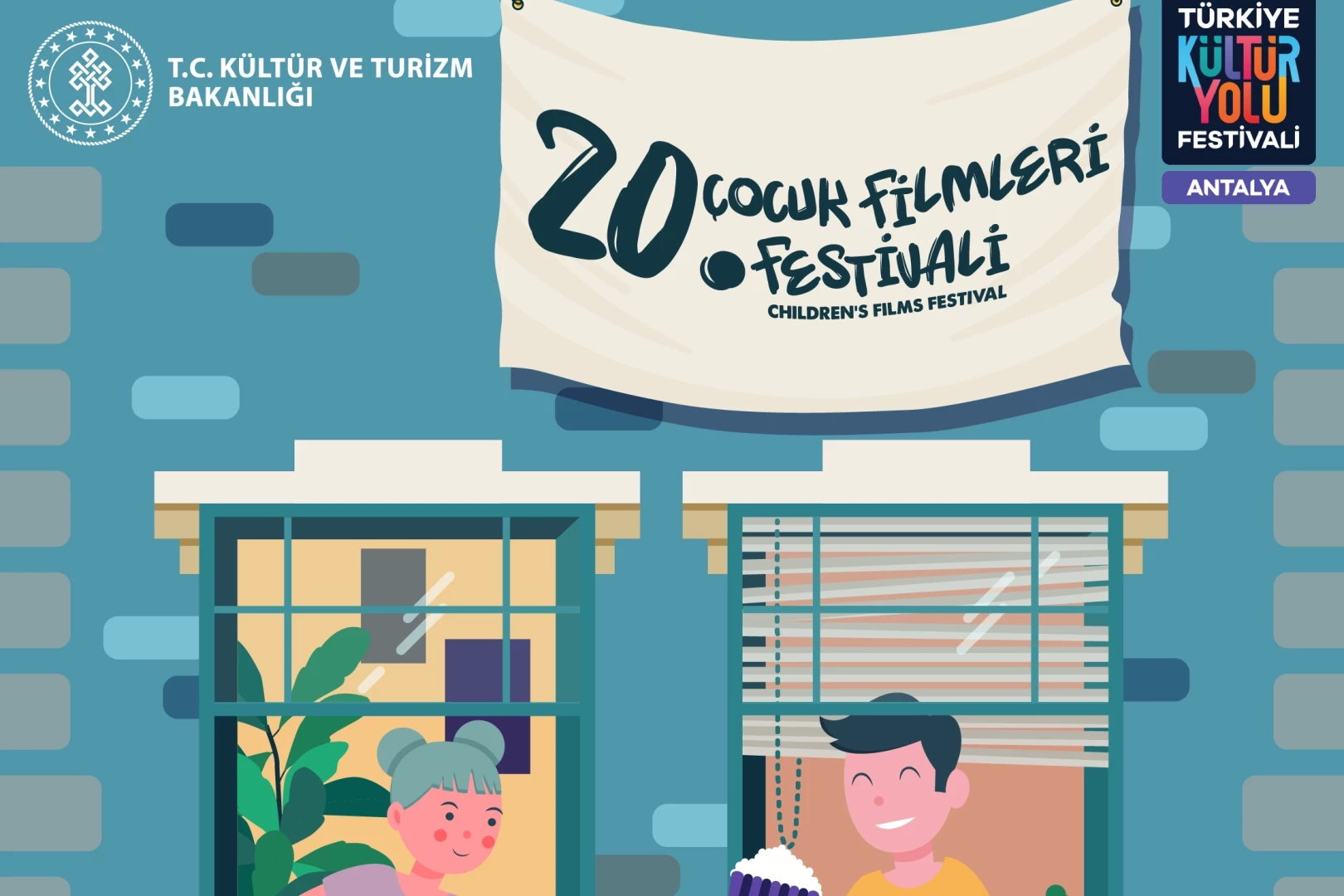 Çocuk filmleri festivali Antalya’da başlıyor