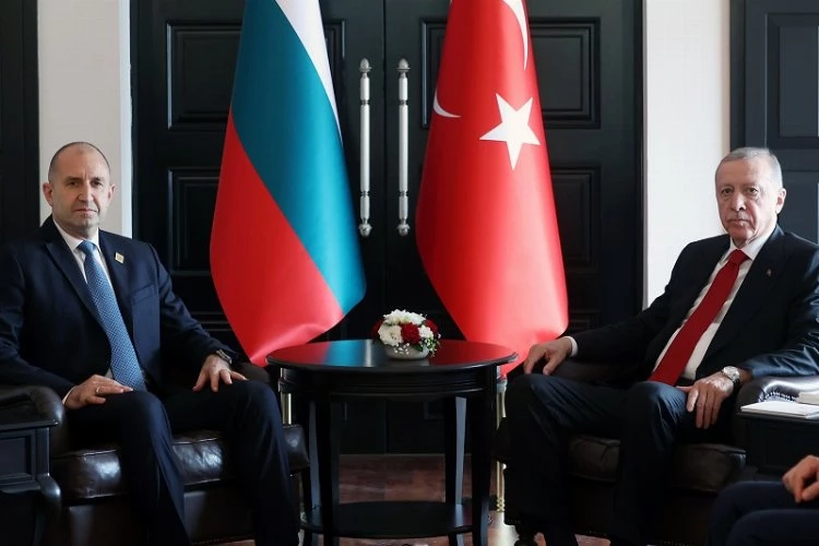 Cumhurbaşkanı Erdoğan, Radev