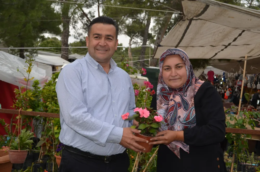 KIRKAĞAÇ BELEDİYE BAŞKANI DÖNMEZ, YETER Kİ HANIMLARA İMKAN VERİLSİN