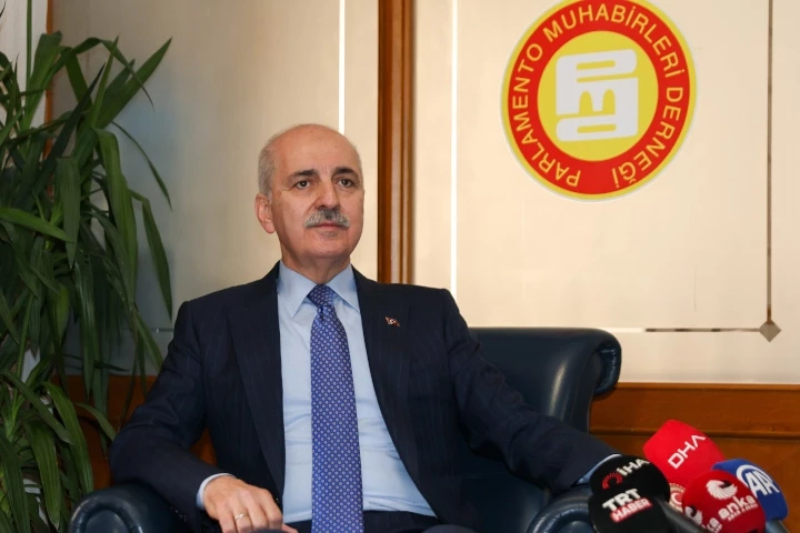 TBMM Başkanı Kurtulmuş