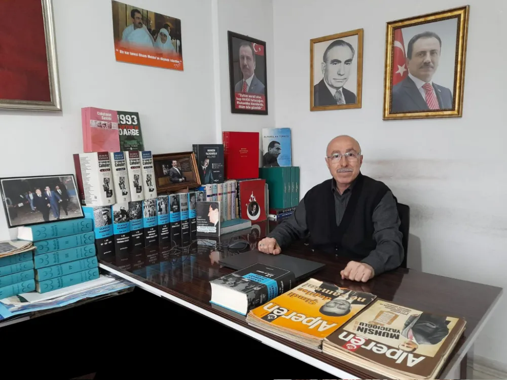 HAKKI ÖZNUR :  YAZICIOĞLU YAŞARKEN BÖLÜCÜLERİN MECLİSTE  GIKI ÇIKMAZDI!