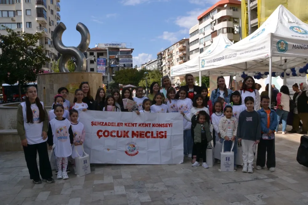 Şehzadeler Çocuk Meclisi’nden 11 Ekim Dünya Kız Çocukları Günü Etkinliği