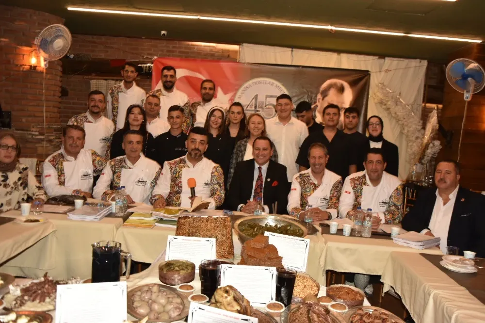 Manisa’da Gastronomi Rönesansı: Dostlar Meclisi’nde Lezzet Buluşması