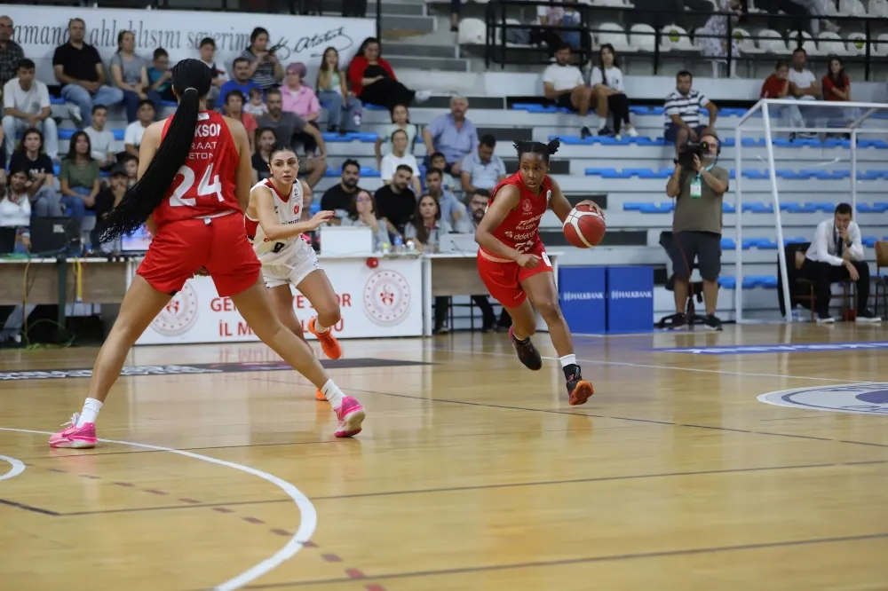 Turgutlu Belediyesi Kadın Basketbol Takımı İlk Deplasmanına Çıkıyor