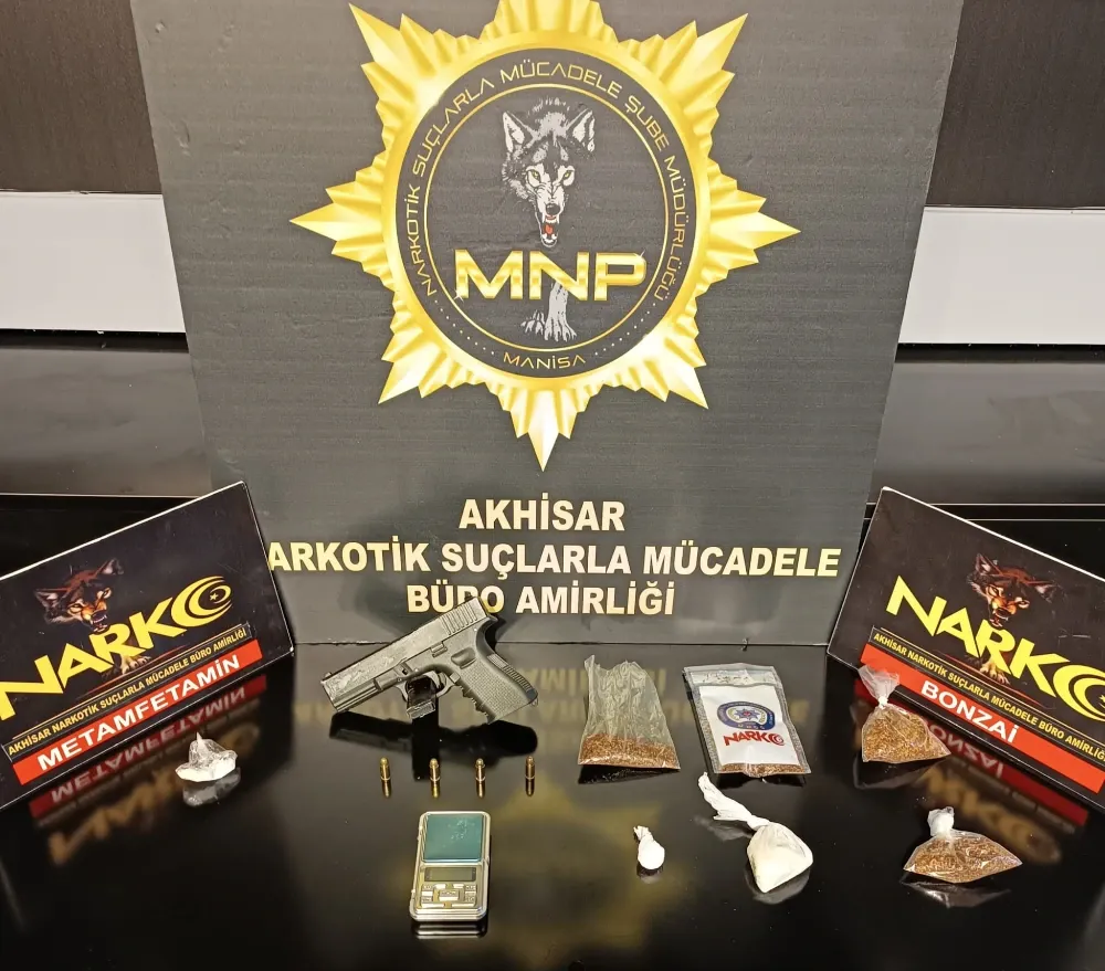 Akhisar’da Uyuşturucu Operasyonu: Zehir Taciri Tutuklandı