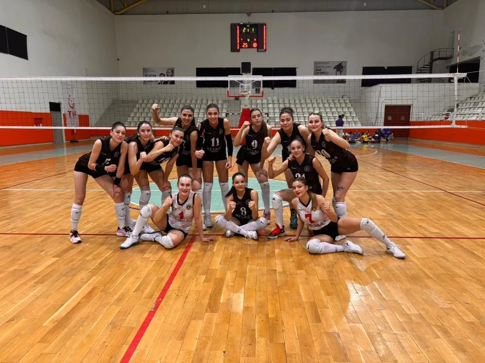 Turgutlu Belediyespor Kadın Voleybol Takımı’ndan 5’te 5’lik Seri