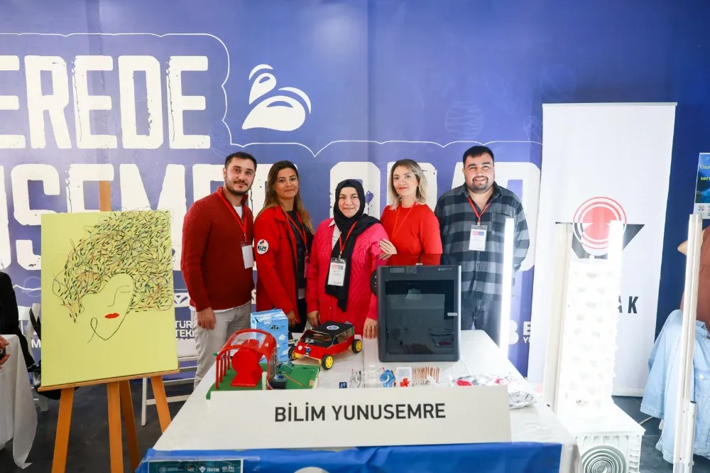Manisa’da “Yeşil Geleceğin Meslekleri” Gençlerle Buluştu