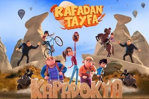 Türkiye’de animasyona büyük ilgi...