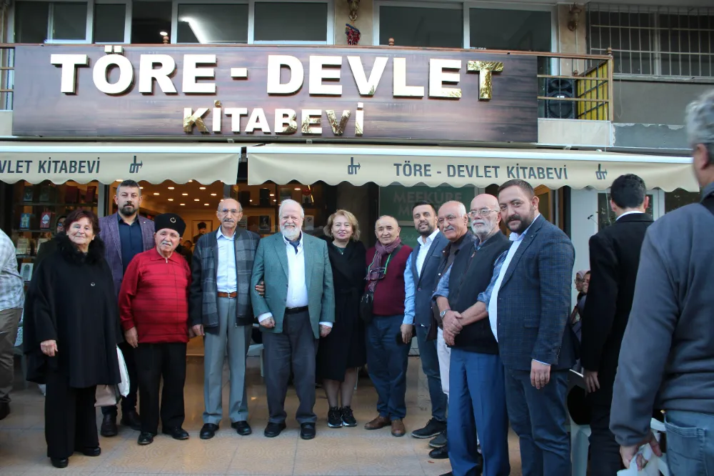 TÖRE-DEVLET KİTABEVİ ANKARA’DA AÇILDI