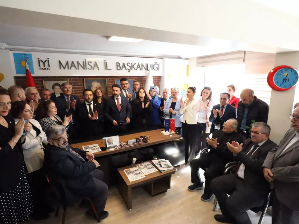 Erhan Dumlu, İYİ Parti’den Manisa İl Başkan Adaylığını Açıkladı