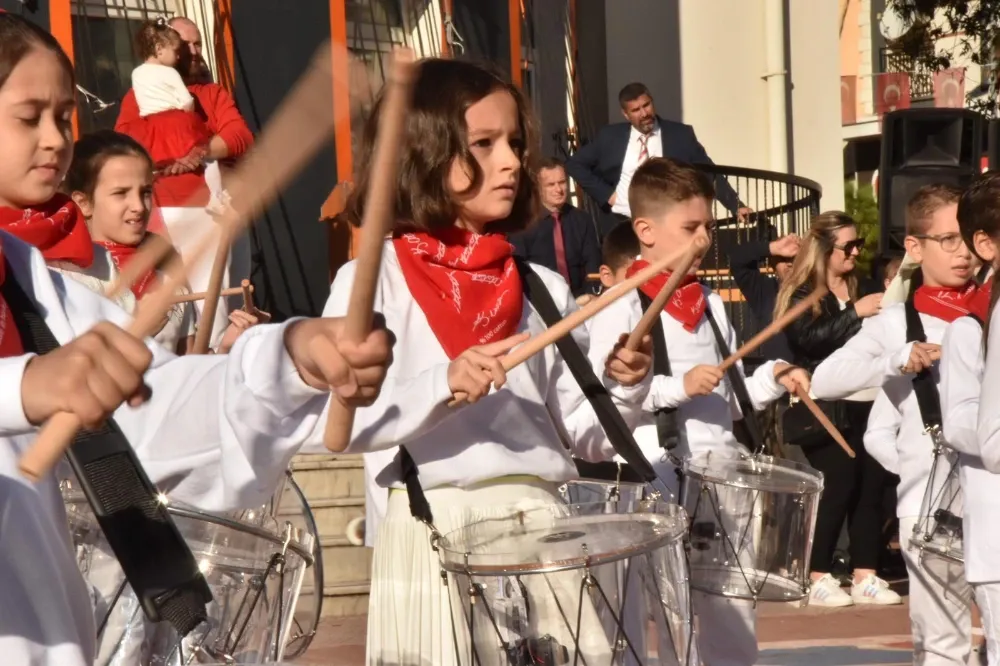 Halil Yurtseven İlkokulu’nda Cumhuriyet Coşkusu