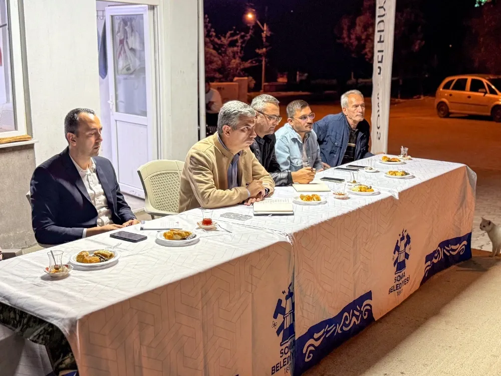 Başkan Okur Kozanlı Mahallesi’nde Vatandaşlarla Buluştu