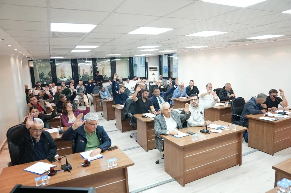 16 Maddenin Görüşüldüğü Turgutlu Belediyesi Ekim Ayı Meclis Toplantısı Yapıldı